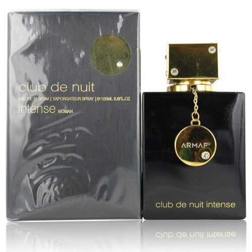 Club De Nuit Intense By Armaf 3.6 Oz Eau De Parfum Spray For Women - Box (6085010094977)