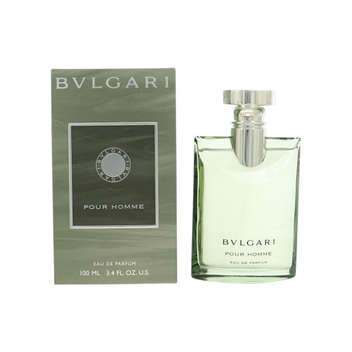 Pour Homme By Bvlgari 3.4 Oz Eau De Parfum Spray For Men - Box (783320421297)