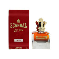 Scandal Elixir By Jean Paul Gaultier 3.4 Oz Parfum Spray For Men - Box (8435415114028)
