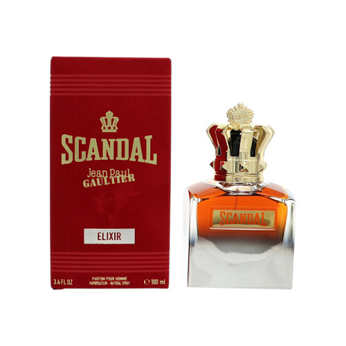 Scandal Elixir By Jean Paul Gaultier 3.4 Oz Parfum Spray For Men - Box (8435415114028)