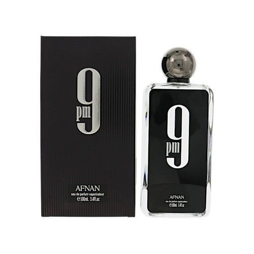 9 Pm By Afnan 3.4 Oz Eau De Parfum Spray For Men - Box (6290171002338)