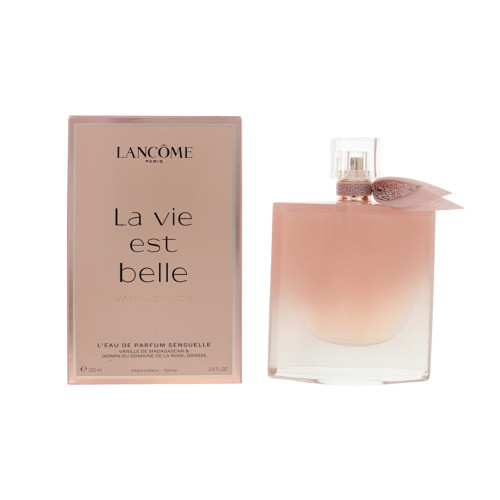La Vie Est Belle Vanille Nude By Lancome 3.4 Oz Eau De Parfum Spray For Women - Box (3614274397253)