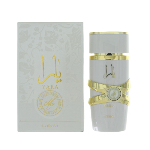 Yara Moi By Lattafa 3.4 Oz Eau De Parfum Spray For Women - Box (6290360591421)