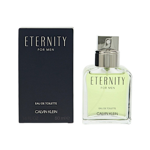 Eternity By Calvin Klein 1.6 Oz Eau De Toilette Spray For Men - Box (088300605309)