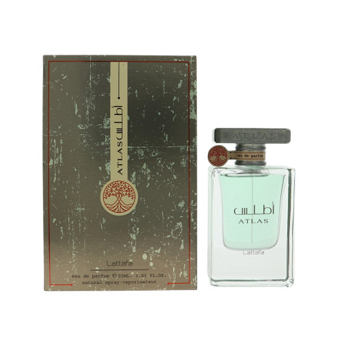 Atlas By Lattafa 1.85 Oz Eau De Parfum Spray For Men - Box (6290360593722)
