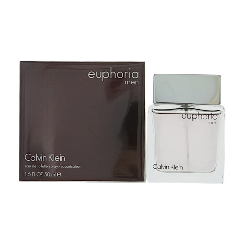 Euphoria By Calvin Klein 1.6 Oz Eau De Toilette Spray For Men - Box (088300178315)