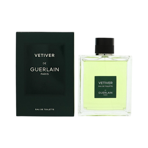 Vetiver By Guerlain 5 Oz Eau De Toilette Spray For Men - Box (3346470304871)