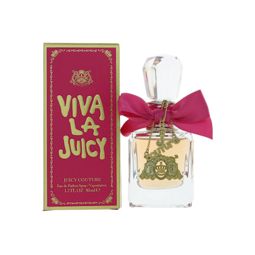 Viva La Juicy By Juicy Couture 1.7 Oz Eau De Parfum Spray For Women - Box (098691047695)