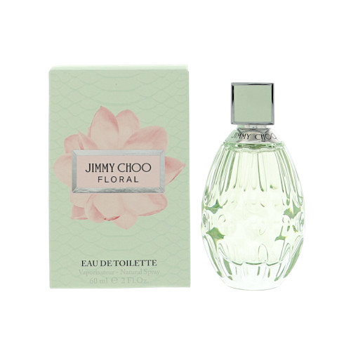 Jimmy Choo Floral By Jimmy Choo 2 Oz Eau De Toilette Spray For Women - Box (3386460103695)