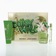 Daisy Wild By Marc Jacobs 3 Piece Gift Set For Women - 3.3 Oz Eau De Parfum Spray, 0.33 Oz Eau De Parfum Spray, 2.5 Oz Body Lotion For Women - Gift Set (3616306684164)