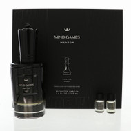 Mentor By Mind Games 3.4 Oz Extrait De Parfum Spray For Men - Box (850054846433)