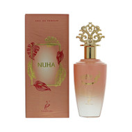 Nuha By Khadlaj 2.87 Oz Eau De Parfum Spray For Women - Box (6291107976150)