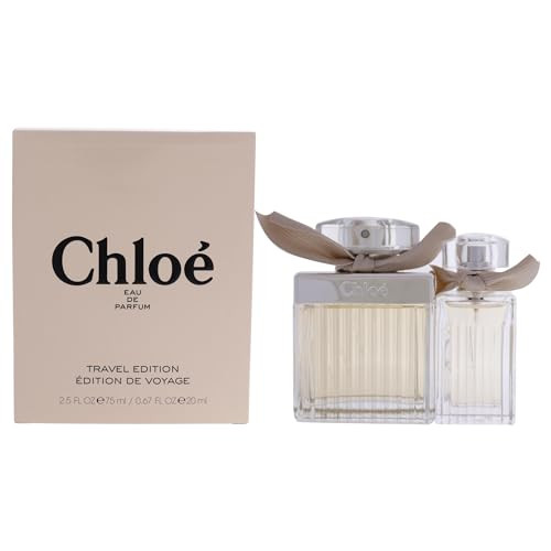 Chloe By Chloe 2 Piece Set For Women: 2.5 Oz Eau De Parfum Spray, 0.67 Oz Eau De Parfum Spray For Women - Gift Set (3616305251787)