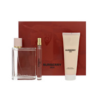Burberry Her By Burberry 3.3 Oz Eau De Parfum Spray For Women - Gift Set (3616305277022)