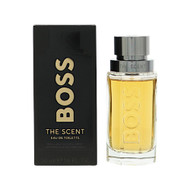 Boss The Scent By Hugo Boss 1.6 Oz Eau De Toilette Spray For Men - Box (3616305040473)