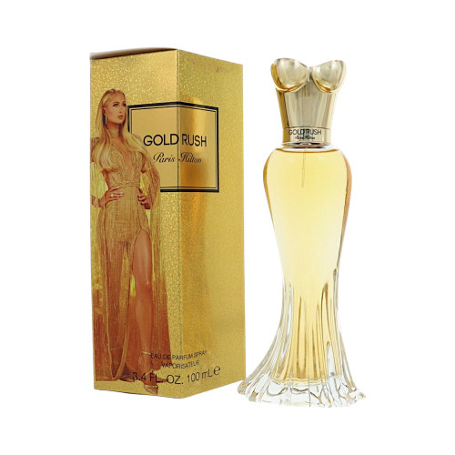Paris Hilton Gold Rush By Paris Hilton 3.4 Oz Eau De Parfum Spray For Women - Box (0608940565056)