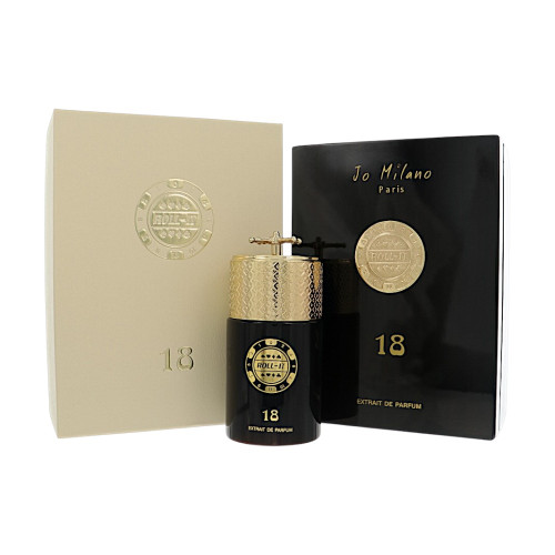 Roll-It 18 By Jo Milano 3.4 Oz Extrait De Parfum Spray For Men - Box (850051043538)