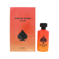 All-In By Game Of Spades 3.4 Oz Parfum Spray For Men - Box (850051043583)