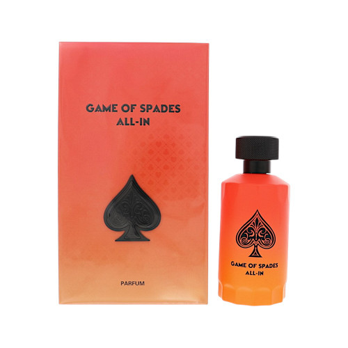 All-In By Game Of Spades 3.4 Oz Parfum Spray For Men - Box (850051043583)