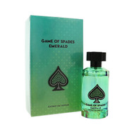 Emerald By Game Of Spades 3 Oz Extrait De Parfum Spray For Women - Box (850051043613)