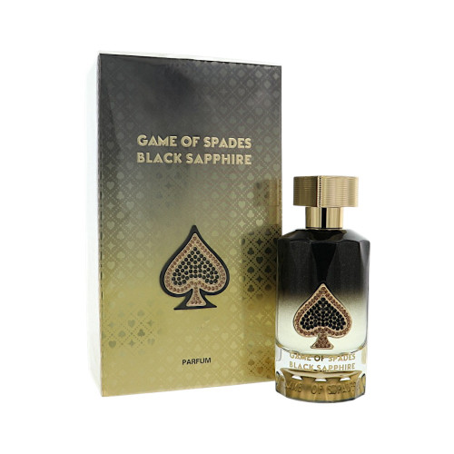 Game Of Spades Black Sapphire By Jo Milano 3 Oz Parfum Spray For Men - Box (850051043637)