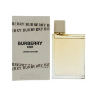 Her London Dream By Burberry 3.3 Oz Eau De Parfum Spray For Women - Box (3616300892442)