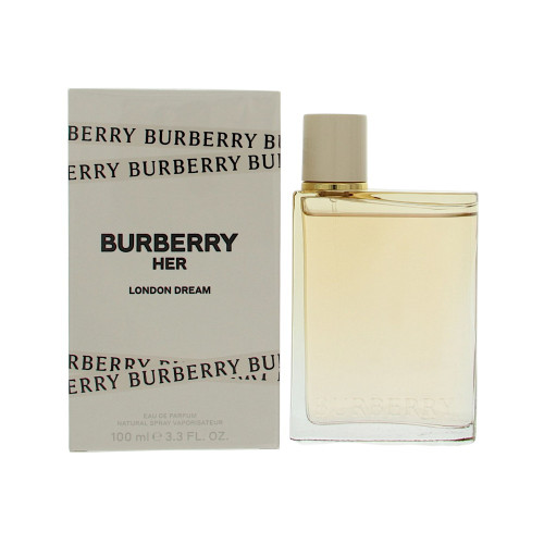 Her London Dream By Burberry 3.3 Oz Eau De Parfum Spray For Women - Box (3616300892442)