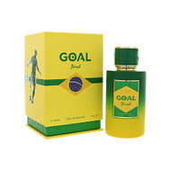 Goal Brazil By Jo Milano 3.4 Oz Eau De Parfum Spray For Men - Box (850051043736)