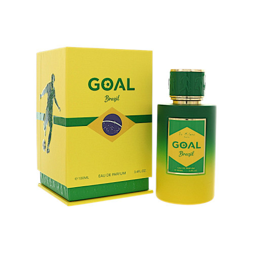 Goal Brazil By Jo Milano 3.4 Oz Eau De Parfum Spray For Men - Box (850051043736)