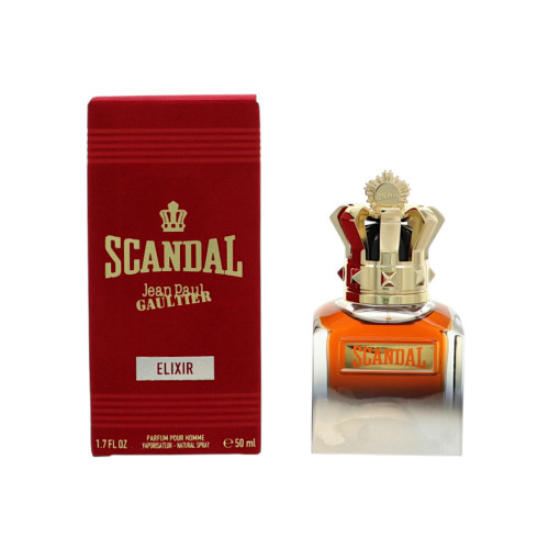 Scandal Elixir By Jean Paul Gaultier 1.7 Oz Parfum Spray For Men - Box (8435415114004)