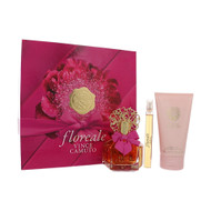 Floreale By Vince Camuto 3Pc Gift Set-3.4Oz Edp Spray,0.34Oz Edp Spray,5Oz Body Cream Oz For Women - Gift Set (608940584521)
