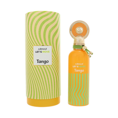 Lets Move Tango By Armaf 3.4 Oz Eau De Parfum Spray For Men - Box (6295199815878)