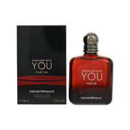 Emporio Armani Stronger With You By Giorgio Armani 3.3 Oz Parfum Spray For Men - Box (3614274219579)