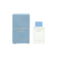 D&G Light Blue By Dolce & Gabbana 0.15 Oz Eau De Toilette Splash For Women - Mini (8057971183487)