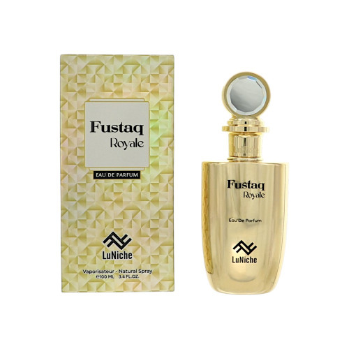 Fustaq Royale By Luniche 3.4 Oz Eau De Parfum Spray For Unisex - Box (850068869350)