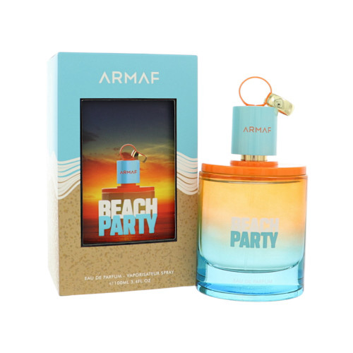 Beach Party By Armaf 3.4 Oz Eau De Parfum Spray For Women - Box (6294015197136)
