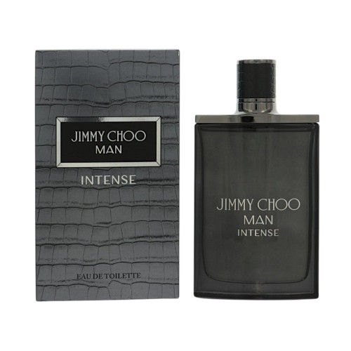 Jimmy Choo Man Intense By Jimmy Choo 3.3 Oz Eau De Toilette Spray For Men - Box (3386460078870)