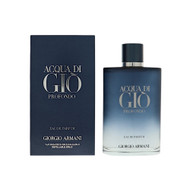 Acqua Di Gio Profondo By Giorgio Armani 6.7 Oz Eau De Parfum Spray For Men - Box (3614273953832)