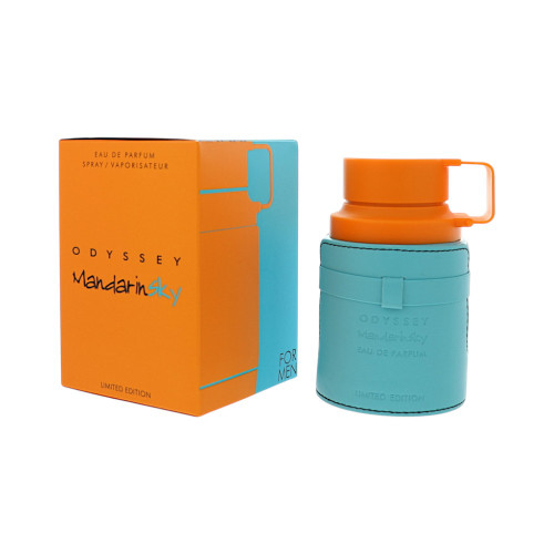Odyssey Mandarin Sky By Armaf 3.4 Oz Eau De Parfum Spray For Men - Box (6294015149371)