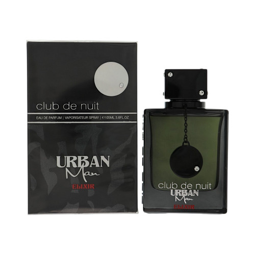Club De Nuit Urban Elixir By Armaf 3.6 Oz Eau De Parfum Spray For Men - Box (6294015163513)