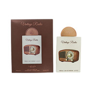 Pride Vintage Radio By Lattafa 3.4 Oz Eau De Parfum Spray For Men - Box (6290360592909)