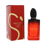 Armani Si Passione Intense By Giorgio Armani 3.4 Oz Eau De Parfum Spray For Women - Box (3614274150926)