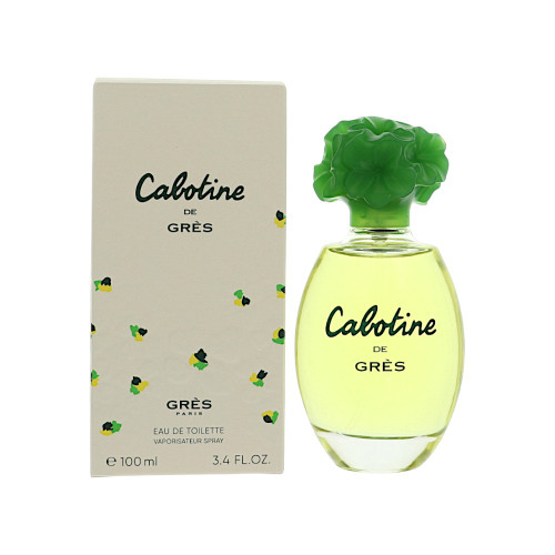 Cabotine By Parfums Gres 3.4 Oz Eau De Toilette Spray For Women - Box (701019684815)