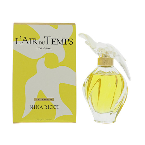 L'air Du Temps By Nina Ricci 3.4 Oz Eau De Parfum Spray For Women - Box (3137370302131)