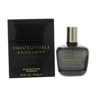 Unforgivable By Sean John 2.5 Oz Eau De Toilette Spray For Men - Box (855560005022)