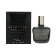 Unforgivable By Sean John 2.5 Oz Eau De Toilette Spray For Men - Box (855560005022)
