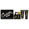 Curve Black By Liz Claiborne 4 Piece Set For Men: 4.2 Oz Eau De Cologne Spray, 3.4 Oz Aftershave Balm, 3.4 Oz Shower Gel, 1.7 Oz Deodorant Stick For Men - Gift Set (719346841610)