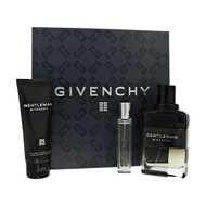 Gentleman By Givenchy Boisee 3 Piece Set For Men: 3.3 Oz Eau De Parfum Spray, 0.42 Oz Eau De Parfum Spray, 2.5 Oz Hair & Body Shower Gel For Men - Gift Set (3274872506473)