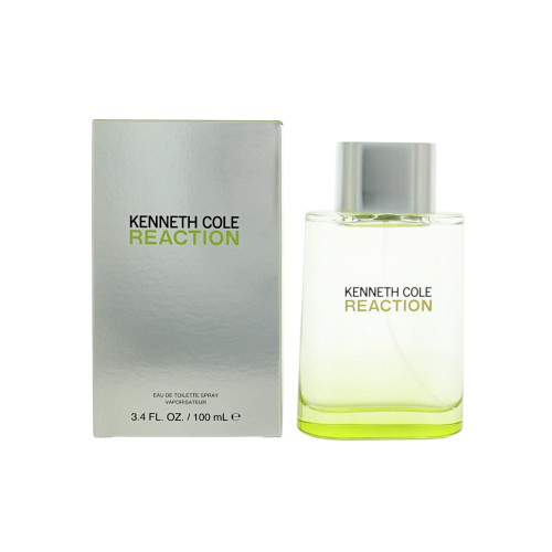 Kenneth Cole Reaction By Kenneth Cole 3.4 Oz Eau De Toilette Spray For Men - Box (608940553978)