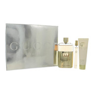 Gucci Guilty By Gucci 3 Piece Gift Set For Women - 3.0 Oz Eau De Parfum Spray, 0.33 Oz Eau De Parfum Spray, 1.6 Oz Body Lotion For Women - Gift Set (3616307112437)
